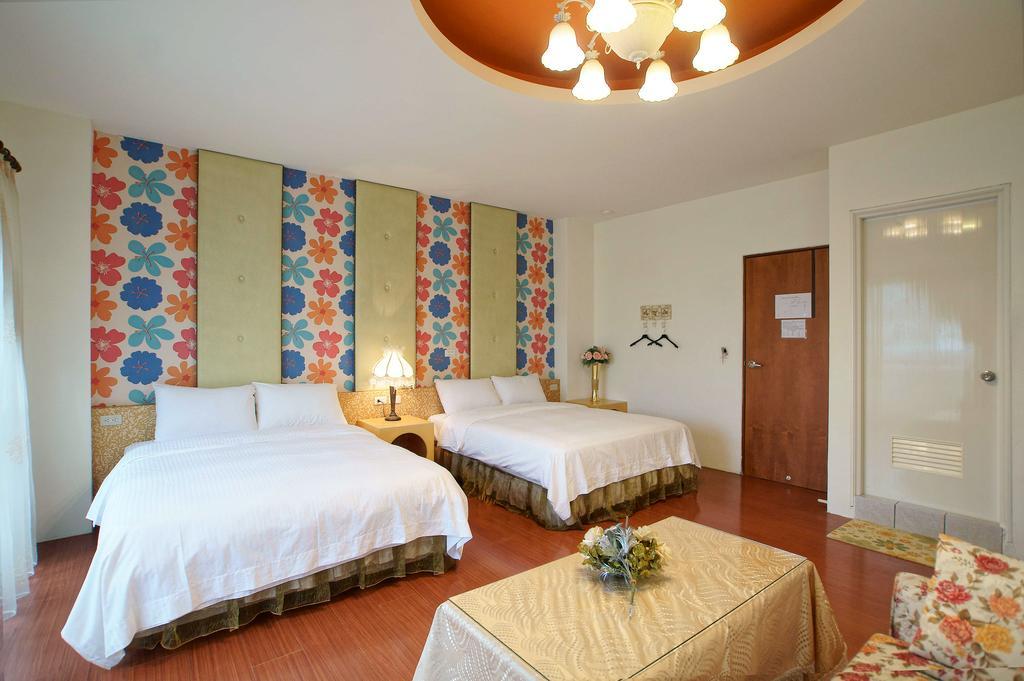 Rose Rider Guesthouse T'ai-tung Exteriör bild