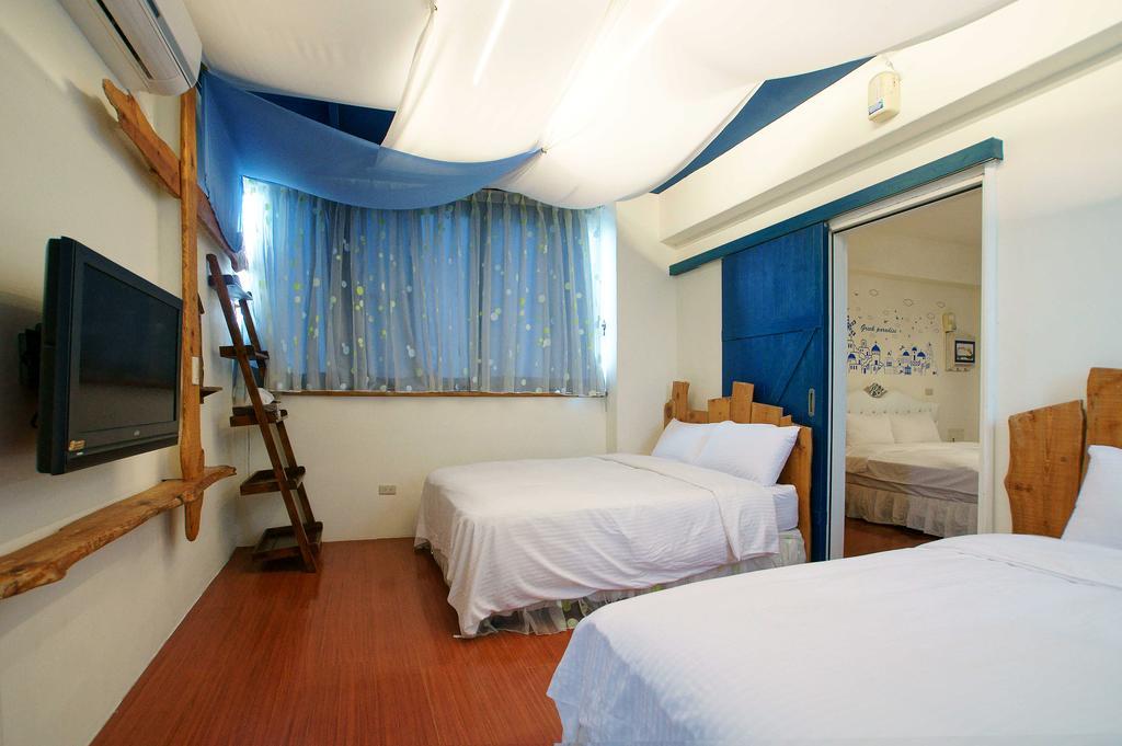 Rose Rider Guesthouse T'ai-tung Exteriör bild