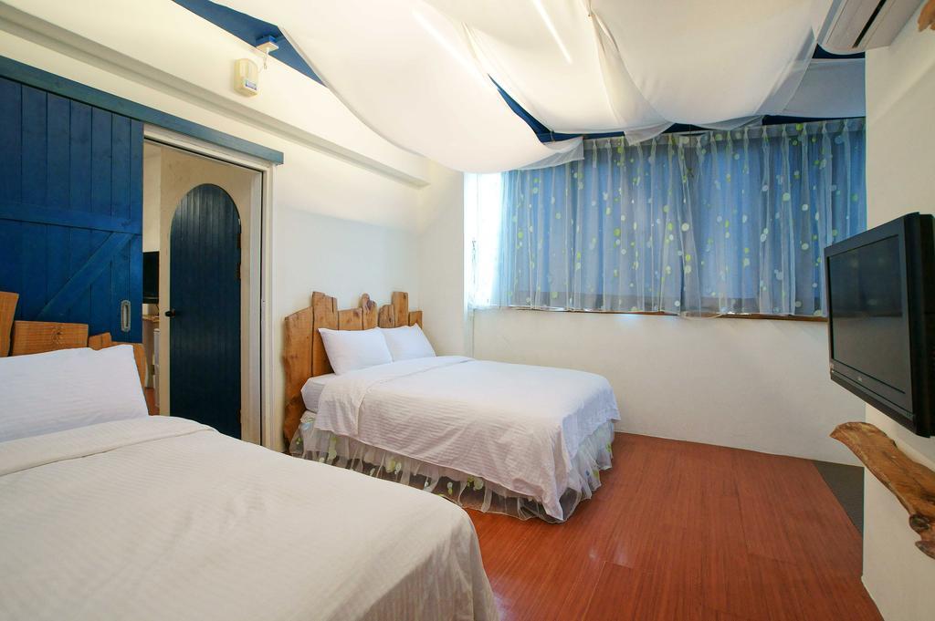 Rose Rider Guesthouse T'ai-tung Exteriör bild