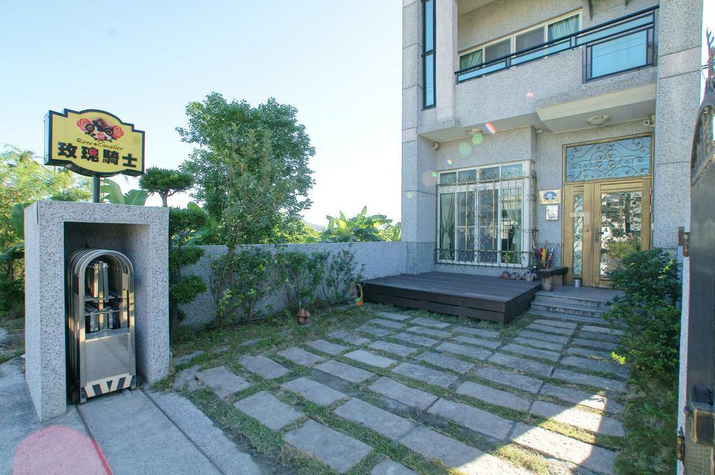 Rose Rider Guesthouse T'ai-tung Exteriör bild